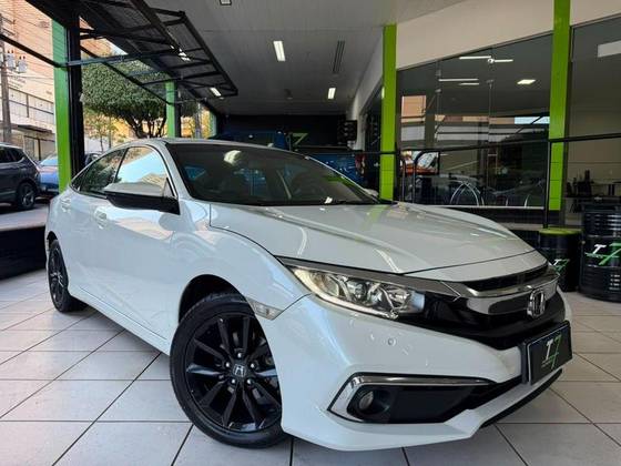 HONDA CIVIC 2.0 16V FLEXONE EXL 4P CVT HONDA CIVIC 2.0 16V FLEXONE EXL 4P CVT